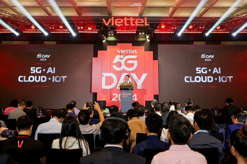 Viettel 5G Day: Cơ hội kết nối cùng phát triển kinh doanh AI, 5G, Cloud, IoT