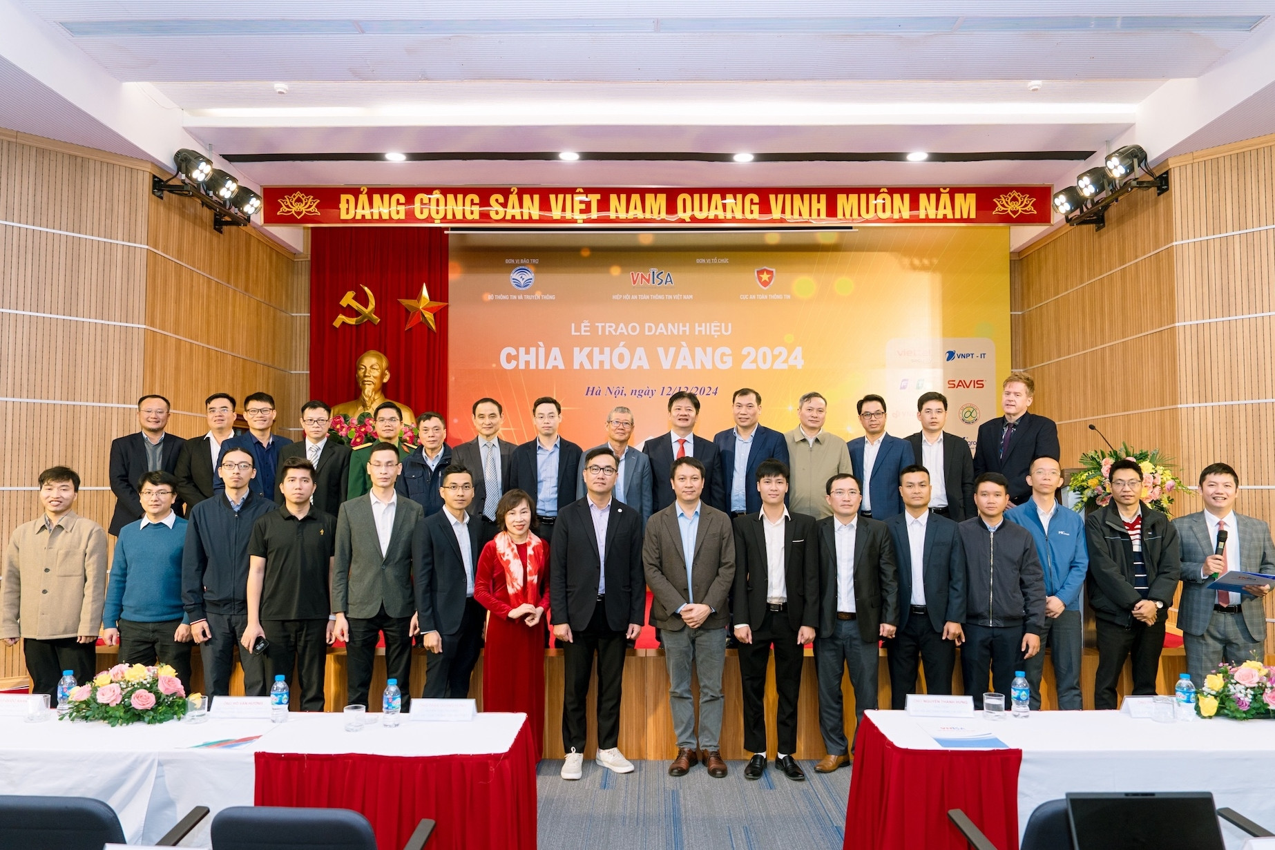 VNETWORK đạt danh hiệu ‘Chìa khóa vàng’ 2024