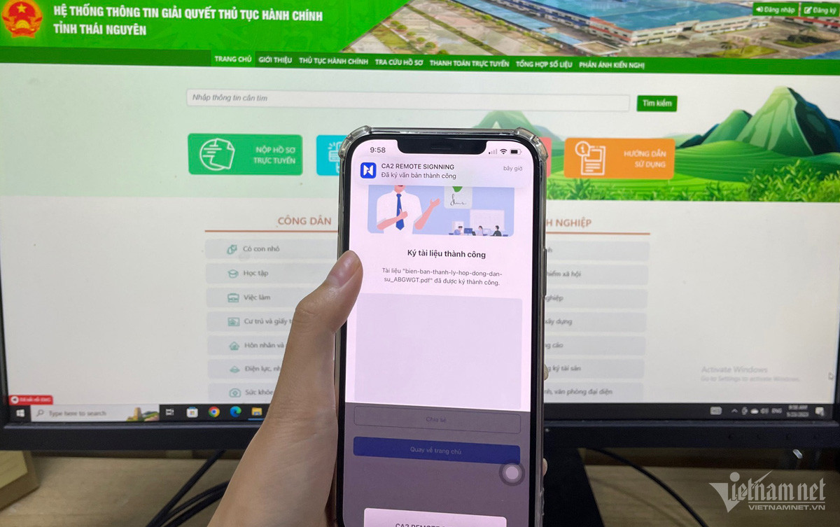 Hơn 12,4 triệu người dân Việt Nam trưởng thành đã dùng chữ ký số w chu ky so ca nhan 2 1 1 2327.jpg