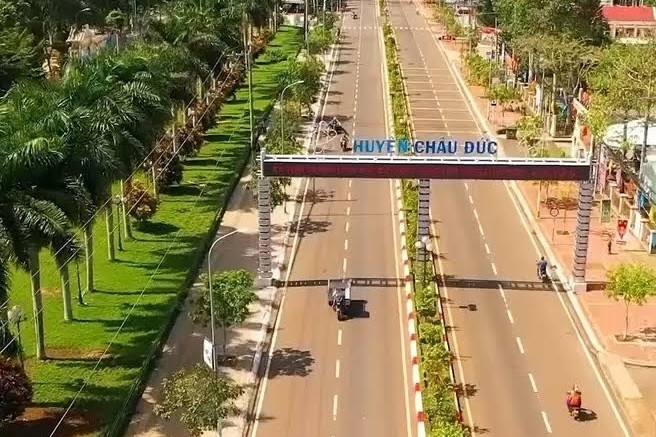 Châu Đức phấn đấu hoàn thành các tiêu chí huyện NTM nâng cao năm 2025