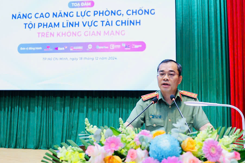 Công an, chuyên gia công nghệ bàn cách phòng chống tội phạm lừa đảo trên mạng