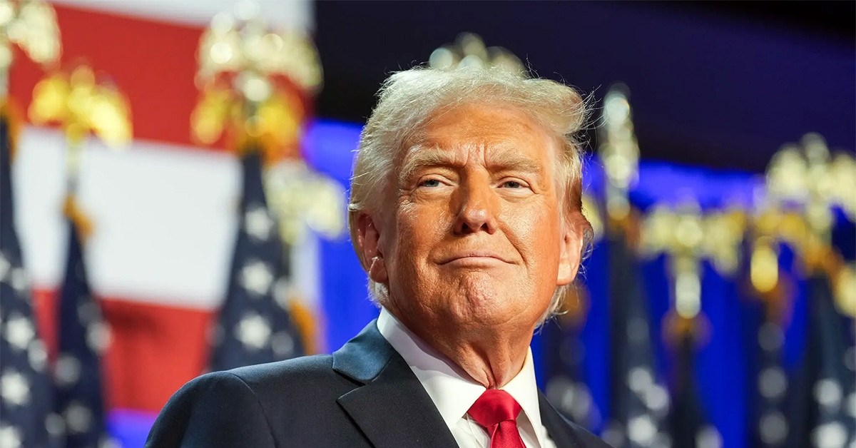 ÄáșĄi cá» tri ÄoĂ n chĂnh thức cĂŽng nháșn ĂŽng Trump lĂ tá»ng thá»ng thứ 47 cá»§a Má»č