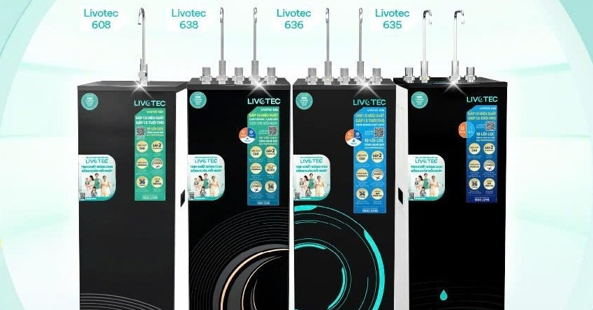 Mua máy lọc nước chất lượng, tiết kiệm chi phí dịp cuối năm