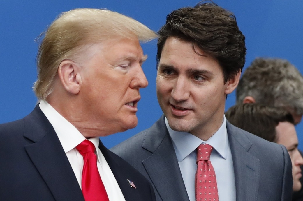 Ông Trump lên tiếng về ý tưởng biến Canada thành 'bang thứ 51 của Mỹ'