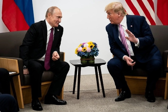 Ông Trump muốn nói chuyện với Tổng thống Nga Putin