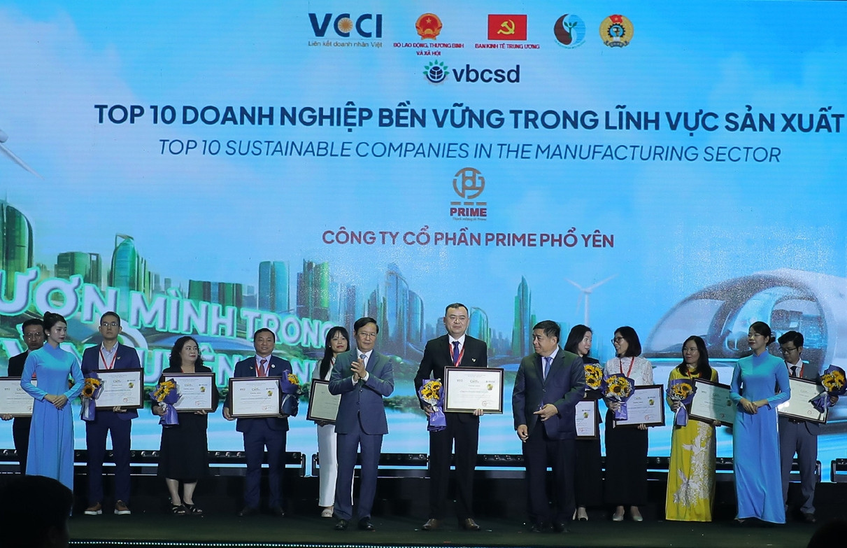 Prime Group: Đột phá tại CSI Award, ghi dấu ấn mạnh với loạt thành tựu mới