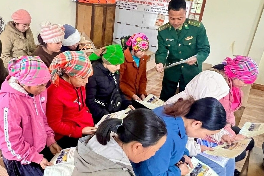 Sơn La chú trọng công tác trợ giúp pháp lý cho người dân