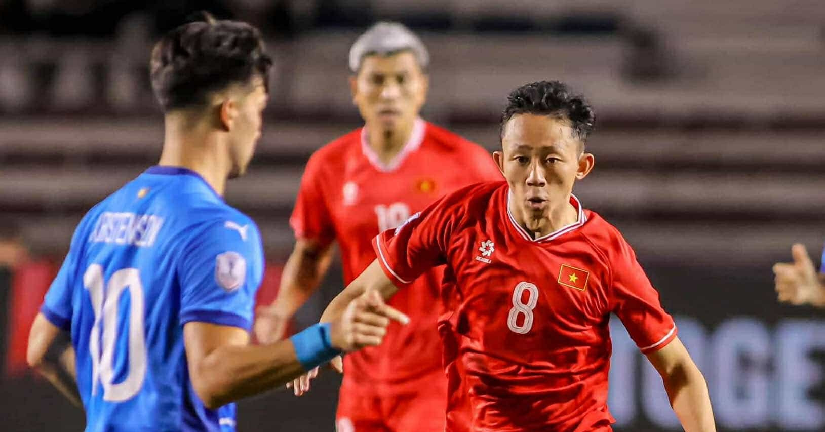 Video bàn thắng Philippines 1-1 Việt Nam, ASEAN Cup 2024 (AFF Cup)