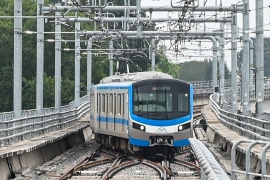 Metro số 1 'chốt' giờ khởi hành chuyến tàu đầu tiên, đúng 10h ngày 22/12