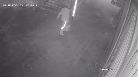 Clip nghi phạm đốt quán hát khiến 10 người chết ở Hà Nội