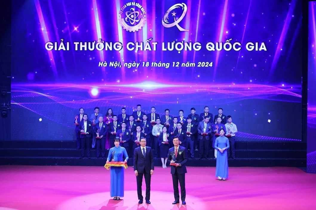 Agribank đạt Giải thưởng Chất lượng Quốc gia năm 2022, 2023