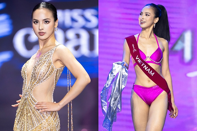 Bán kết Miss Charm 2024: 30 người đẹp gợi cảm với bikini và dạ hội