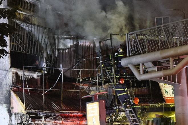 Cháy quán 'Hát cho nhau nghe' khiến 11 người tử vong: Khởi tố vụ án giết người