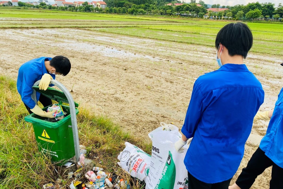 Hà Nội đẩy mạnh các hoạt động bảo vệ môi trường nông thôn