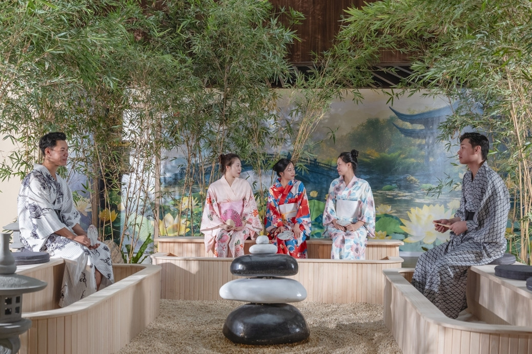 Onsen - bí quyết gìn giữ thanh xuân của phụ nữ Nhật Bản