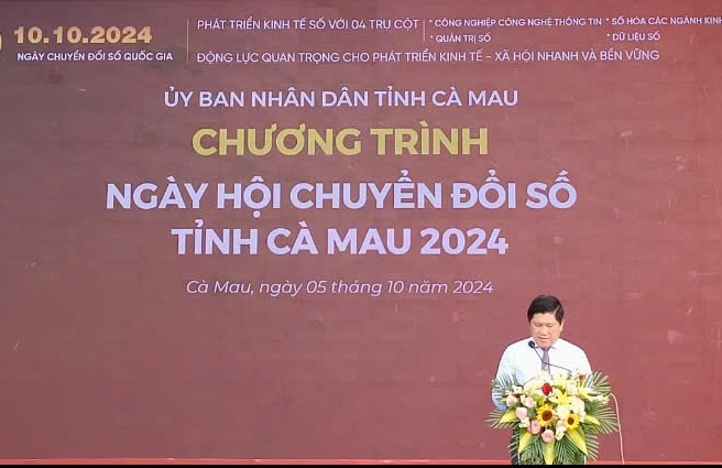 Cà Mau: loạt hoạt động hưởng ứng ngày Chuyển đổi số quốc gia