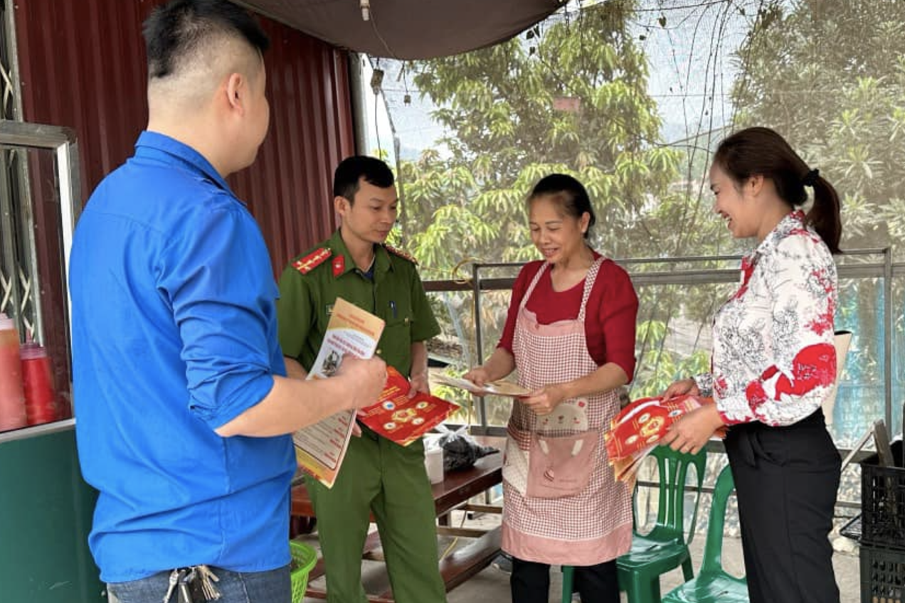 Đẩy mạnh hoạt động tổ công nghệ số cộng đồng tại tỉnh Cao Bằng