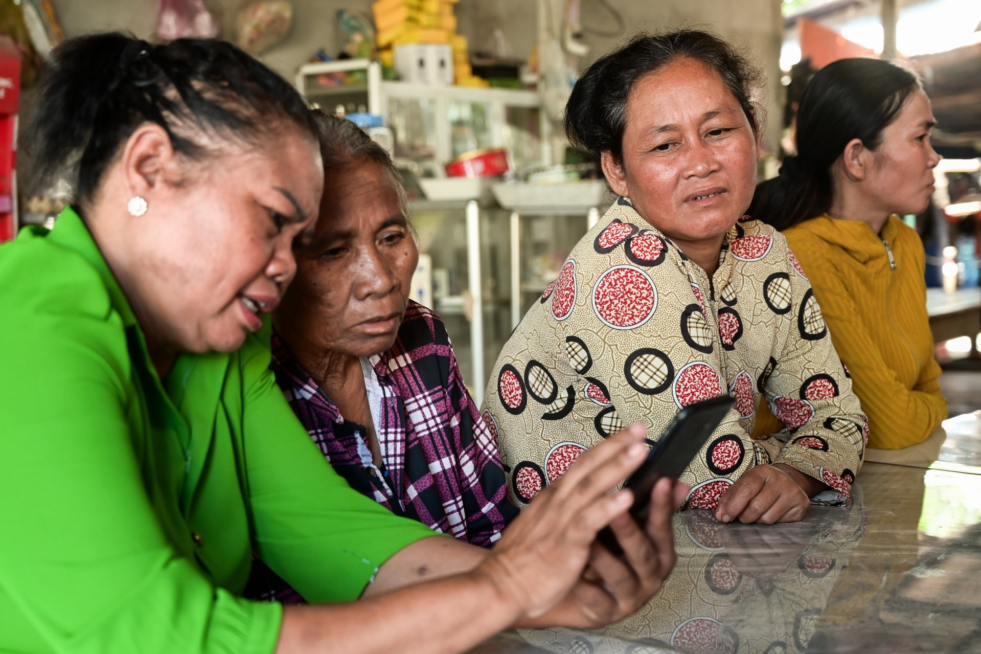 Hiệu quả mô hình tuyên truyền, phổ biến pháp luật cho phụ nữ Khmer