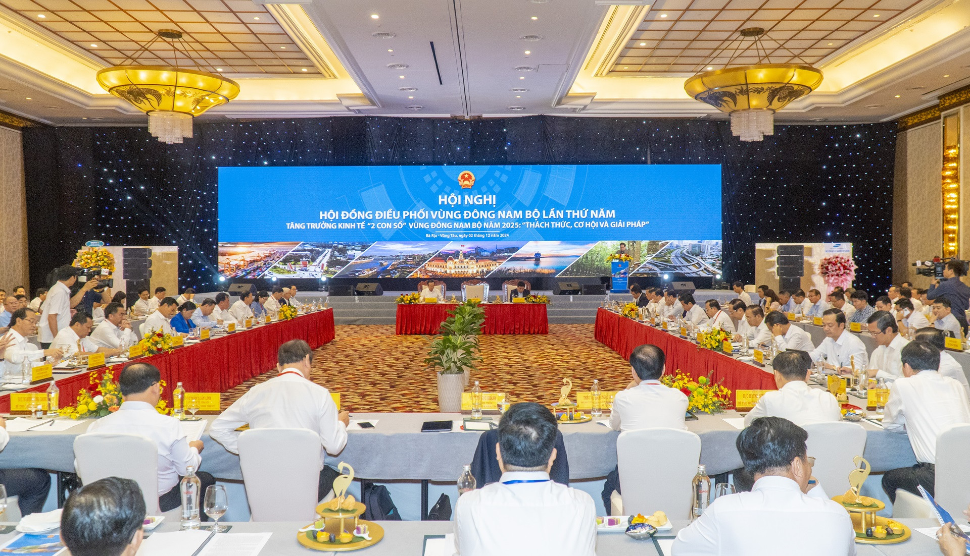 hội nghị Hội đồng điều phối vùng Đông Nam Bộ lần thứ 5..jpg