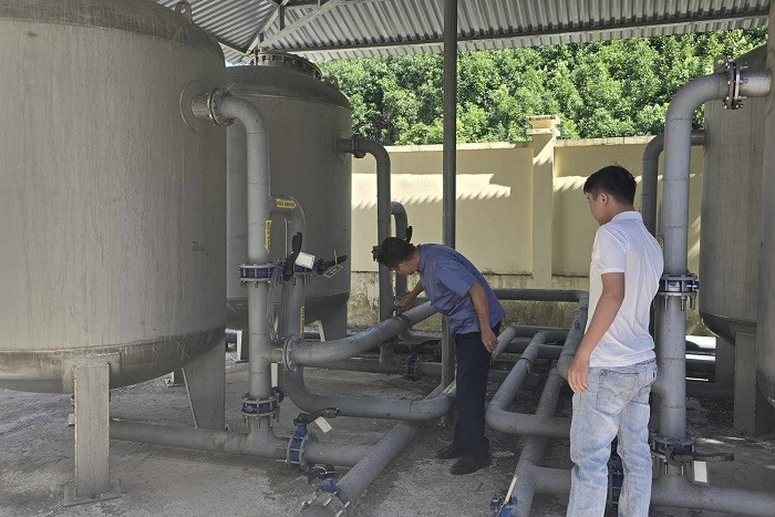 Nông thôn mới Tiên Yên: Chú trọng đầu đầu tư hạ tầng nước sạch