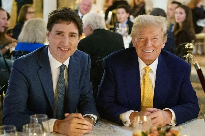 Thủ tướng Canada cam kết tăng cường an ninh biên giới sau khi gặp ông Trump