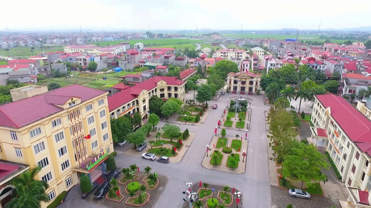 Trụ sở UBND huyện Yên Dũng, Bắc Giang.webp