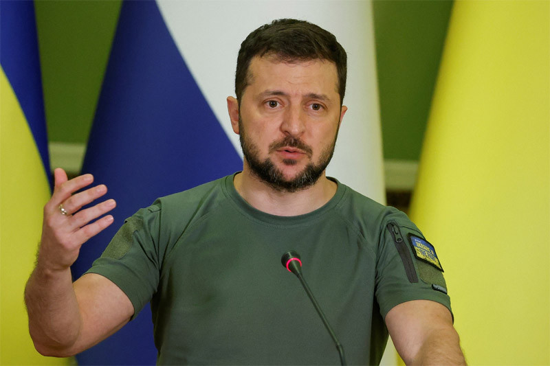 Ông Zelensky hé lộ lí do không yêu cầu đối tác nước ngoài cử quân đến Ukraine