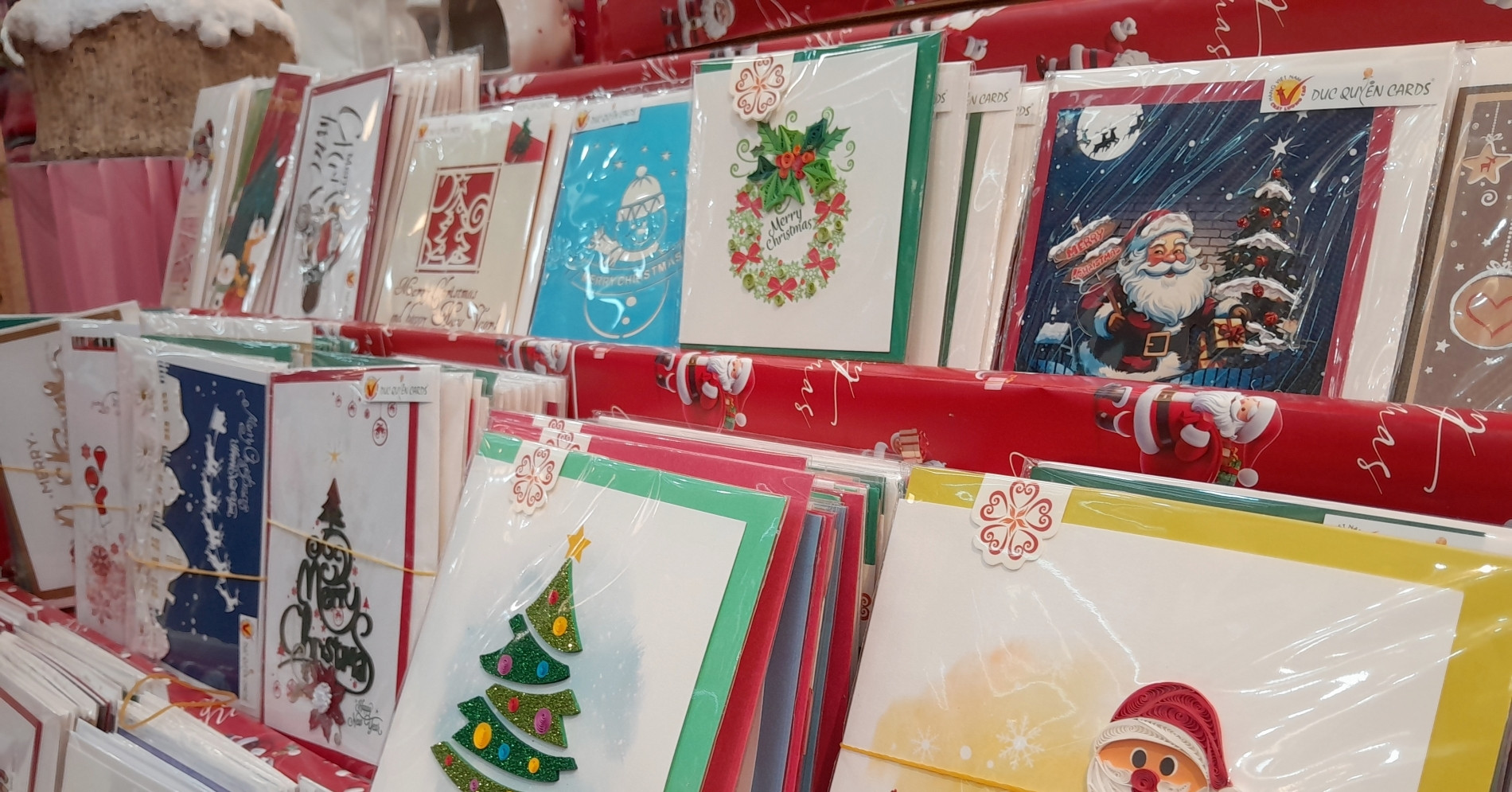 6 cách làm thiệp Giáng sinh đẹp, độc đáo mà đơn giản