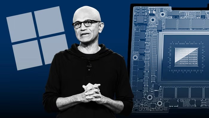 Microsoft mua gần nửa triệu chip AI của Nvidia AI