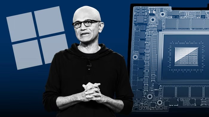 Microsoft mua gần nửa triệu chip AI của Nvidia AI microsoft nvidia ft