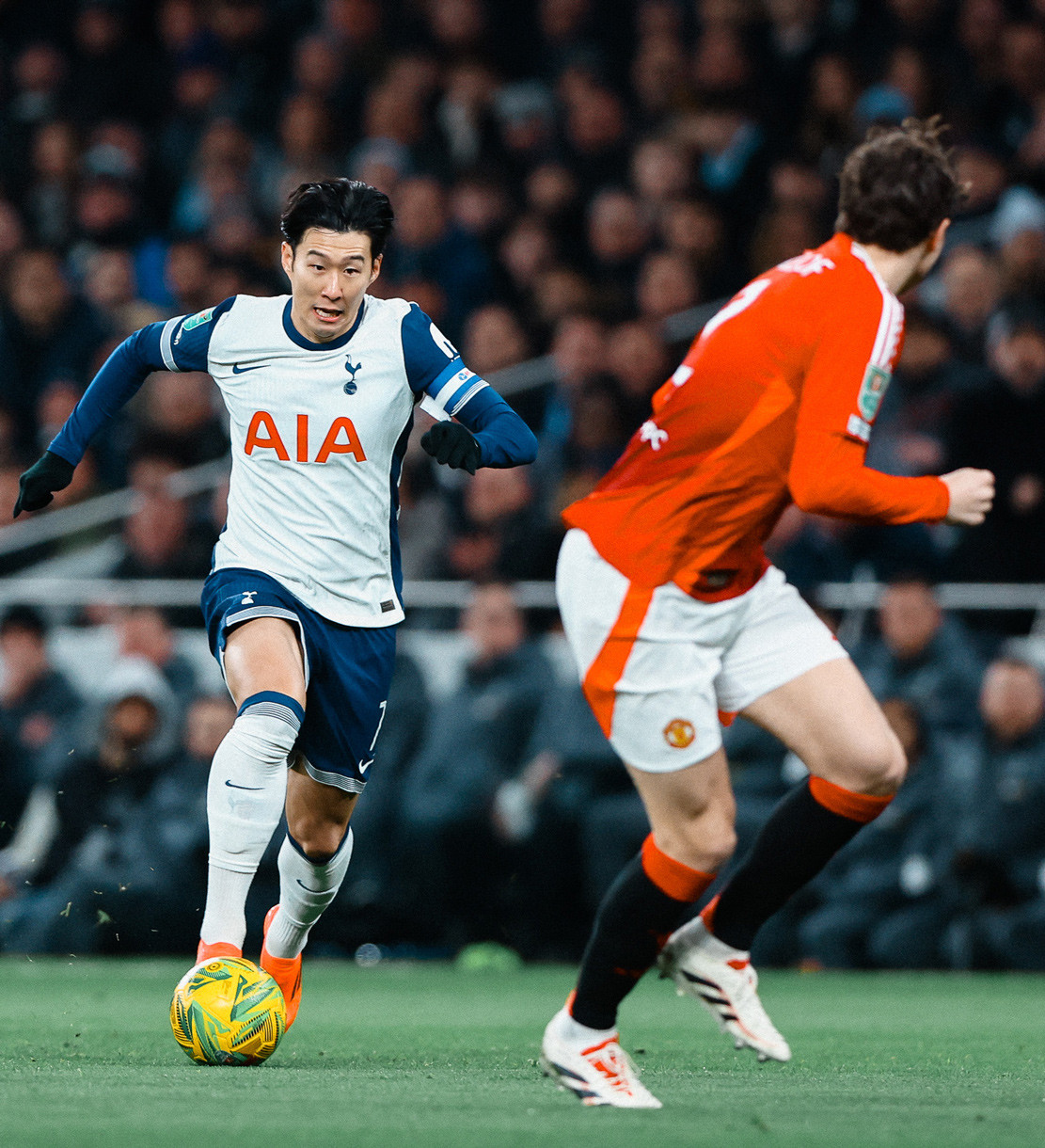 Tottenham loại MU ra khỏi cúp Liên đoàn sau màn rượt đuổi tỷ số MU Tottenham