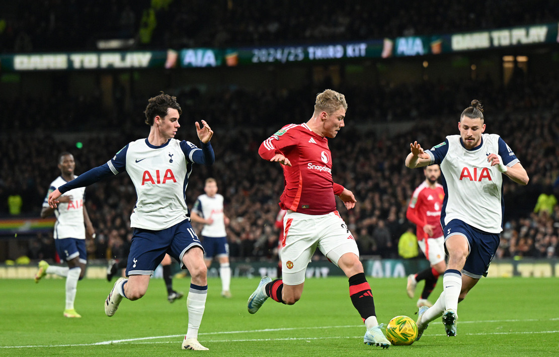 Tottenham loại MU ra khỏi cúp Liên đoàn sau màn rượt đuổi tỷ số MU Tottenham