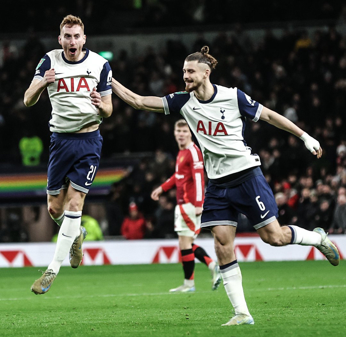 Tottenham loại MU ra khỏi cúp Liên đoàn sau màn rượt đuổi tỷ số MU Tottenham