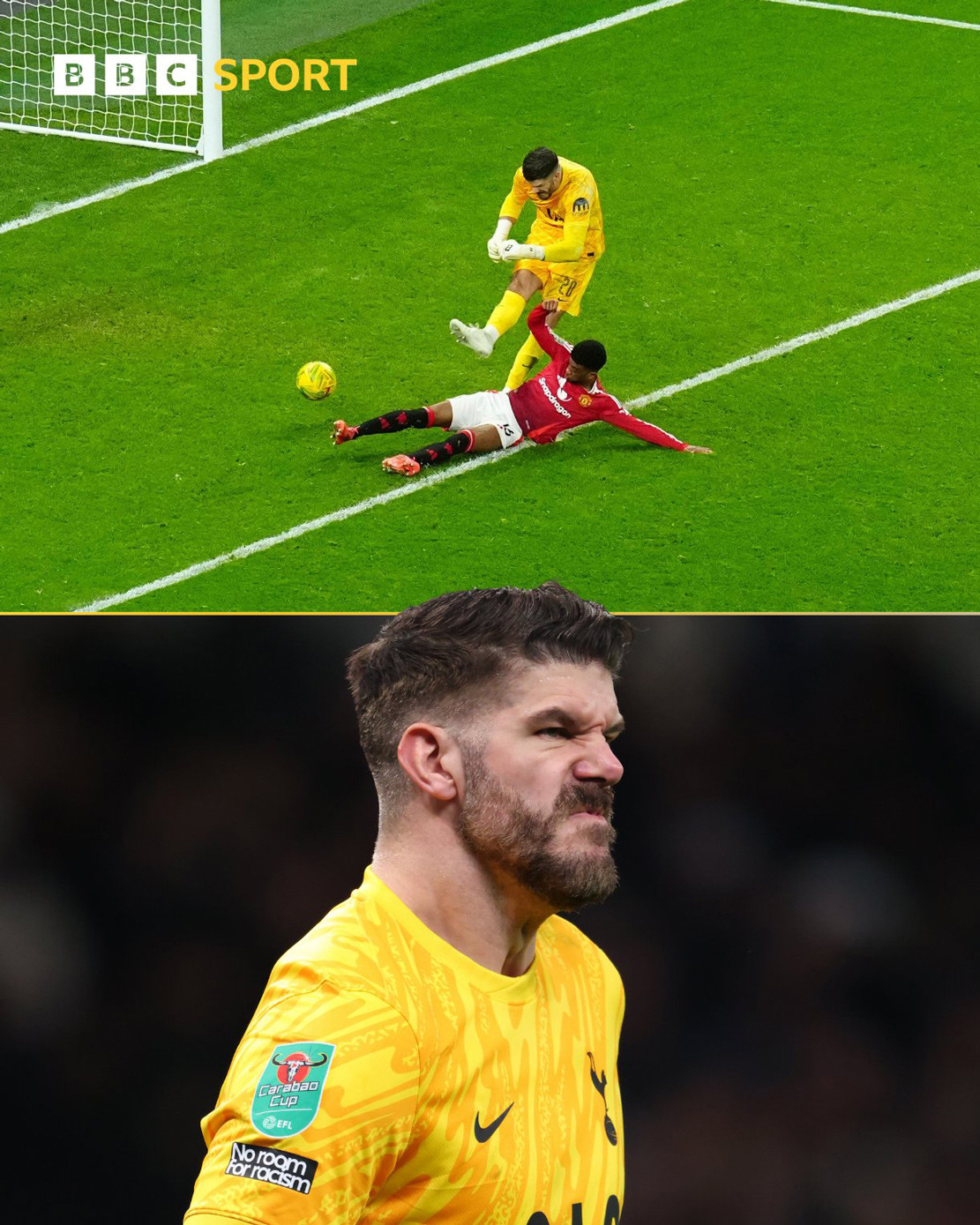 Tottenham loại MU ra khỏi cúp Liên đoàn sau màn rượt đuổi tỷ số MU Tottenham