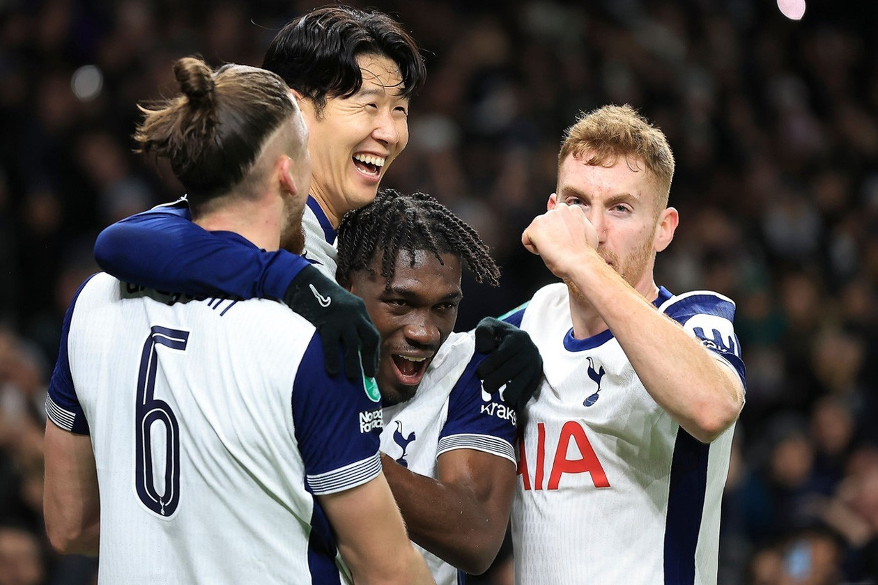 Tottenham thắng kịch tính MU: Phép màu Son Heung Min