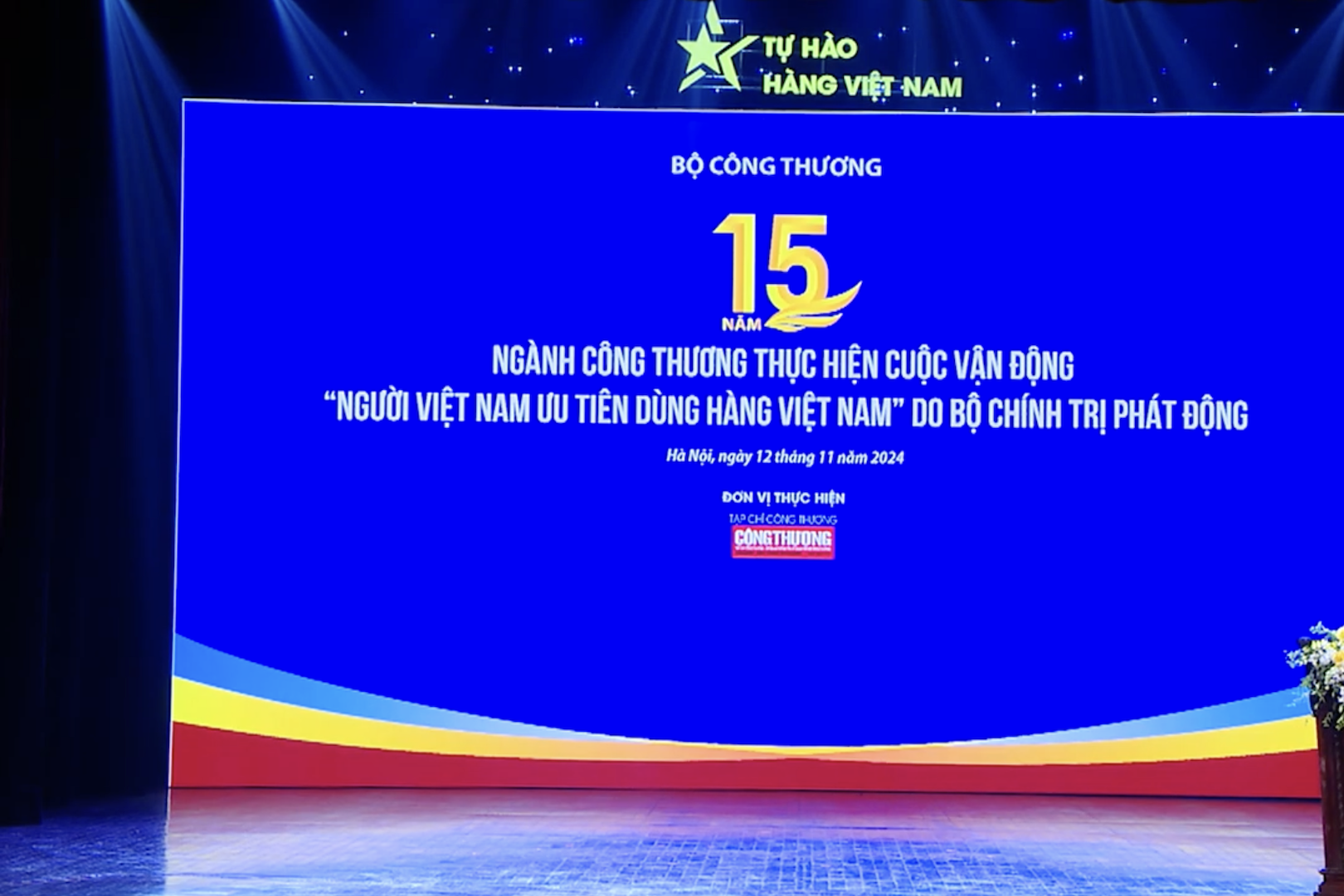 15 năm thực hiện Cuộc vận động “Người Việt Nam ưu tiên dùng hàng Việt Nam”