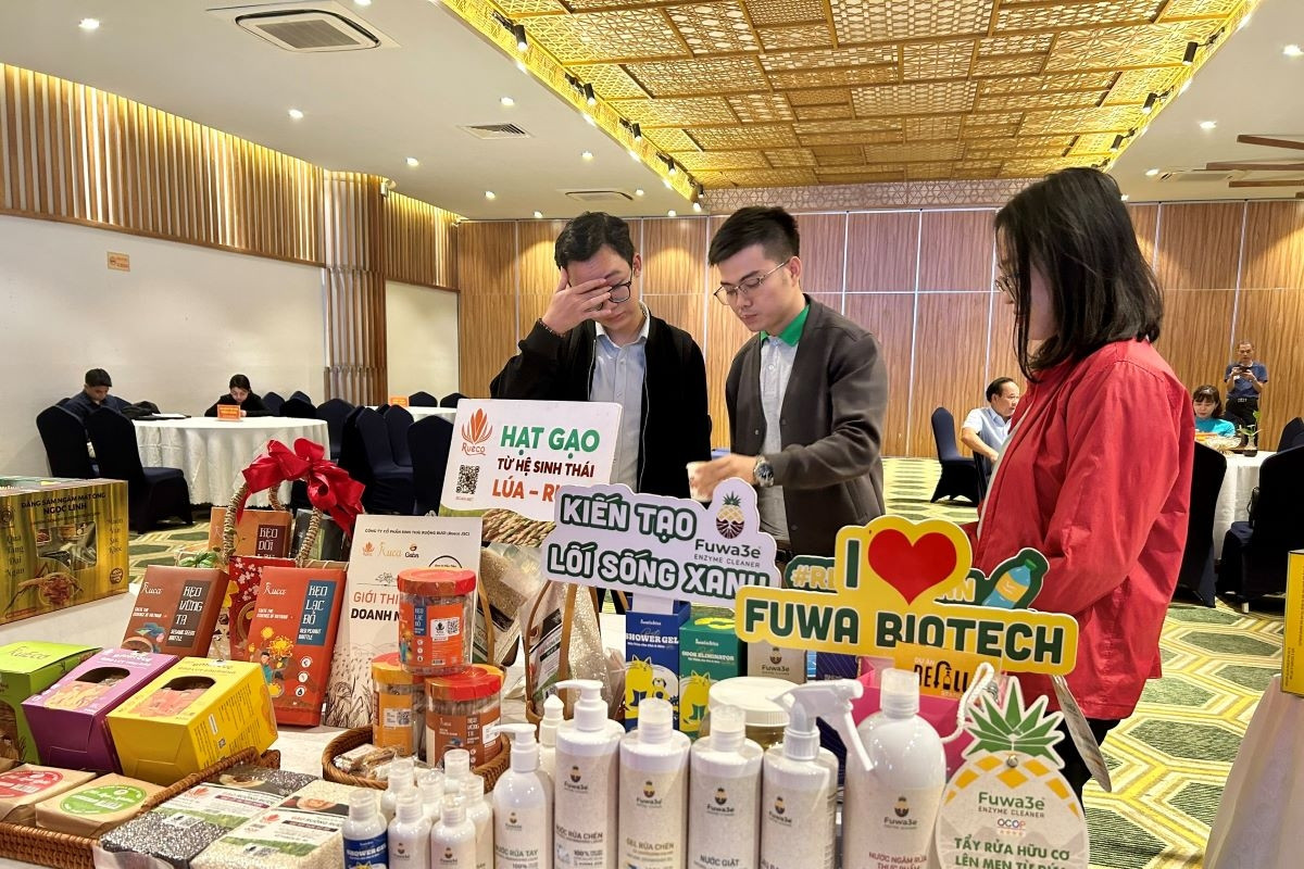 Tìm giải pháp tạo ra chuỗi cung ứng thân thiện với môi trường