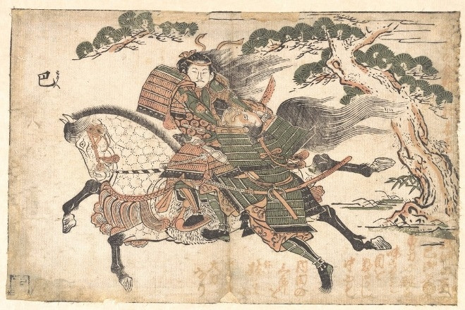 Tomoe Gozen: Nữ chiến binh samurai huyền thoại của Nhật Bản