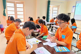 Đề thi học kỳ 1 lớp 9 năm 2024 Trường THCS&THPT M.V.Lômônôxốp