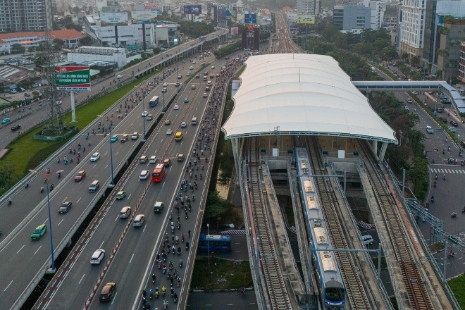 Metro số 1 Bến Thành - Suối Tiên chính thức vận hành