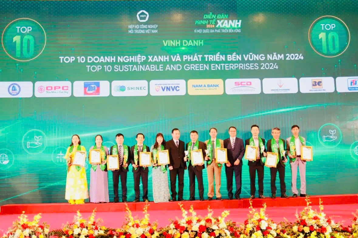 Doanh nghiệp Việt nỗ lực phát triển kinh tế xanh sau đại dịch