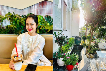 Người vợ ở Khánh Hòa rủ chồng về quê dựng nhà cấp 4, không gian ngập sắc xanh
