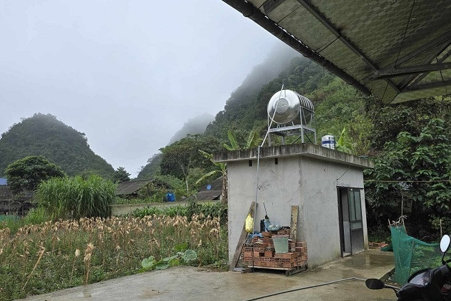 Quản Bạ: Đưa nước sạch lên vùng khó, không để ai bị bỏ lại phía sau