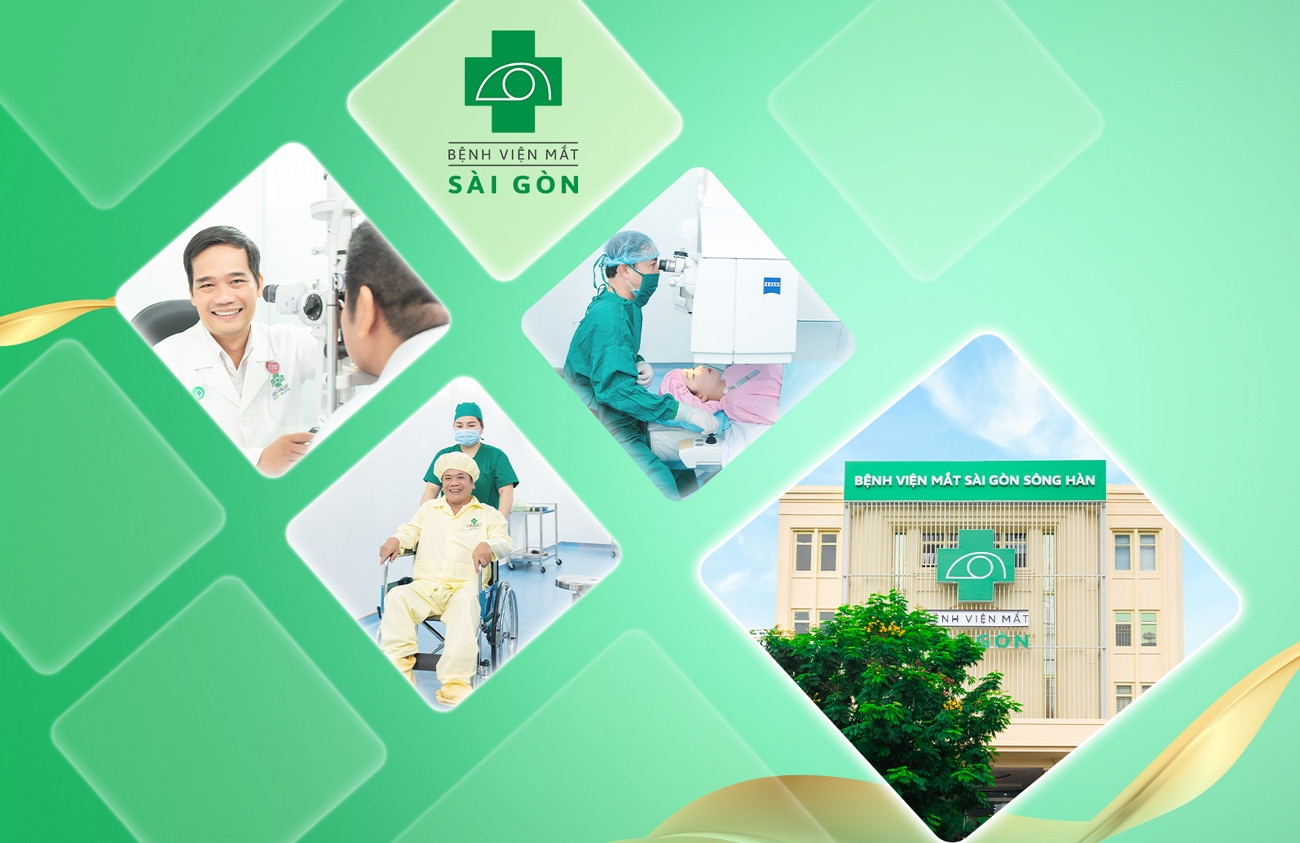 Bệnh viện Mắt Sài Gòn Sông Hàn - địa chỉ khám mắt tại TP. Đà Nẵng