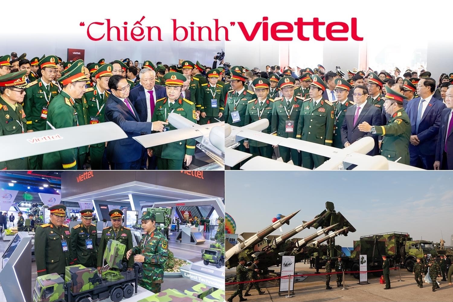 ‘Chiến binh’ Viettel: Từ số 0 tới những công nghệ quốc phòng ngang tầm thế giới