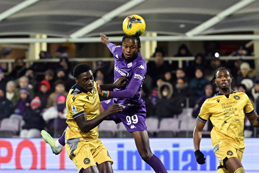 De Gea bị đồng đội báo hại, Fiorentina thua ngược Udinese