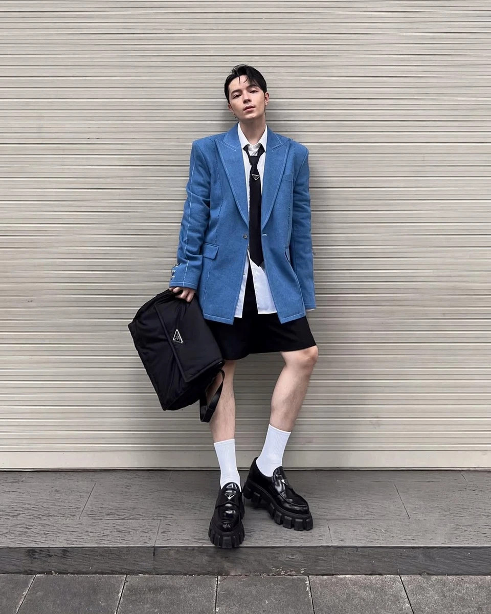 HIEUTHUHAI, Michael Jackson, cong nuong Diana, tat mang giay tay, tat trang, doanh nhan Luong Hoang Anh anh 2