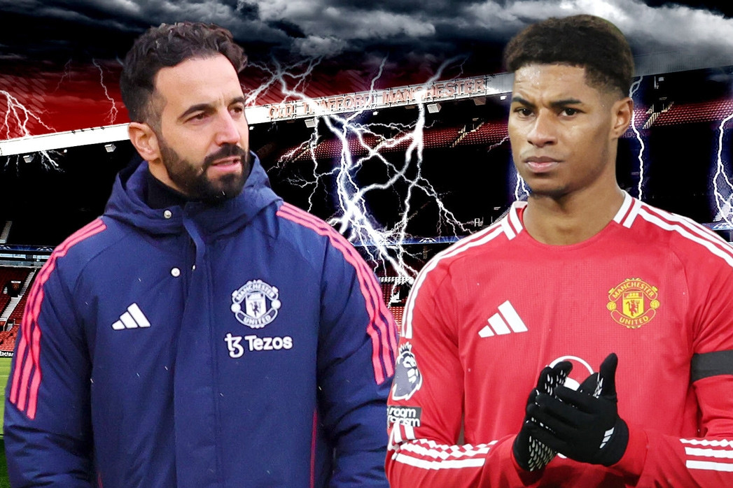 Lý do thực sự Ruben Amorim thẳng tay loại Rashford