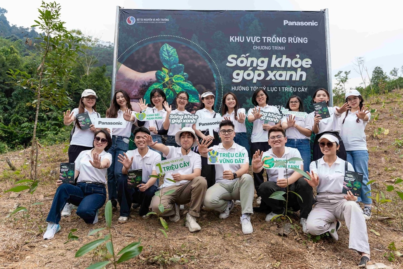 Hòa mình với thiên nhiên - khởi đầu của hành trình bền vững