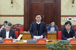 Thường trực Ban Bí thư làm việc với các cơ quan, Ban Đảng về tổng kết Nghị quyết 18